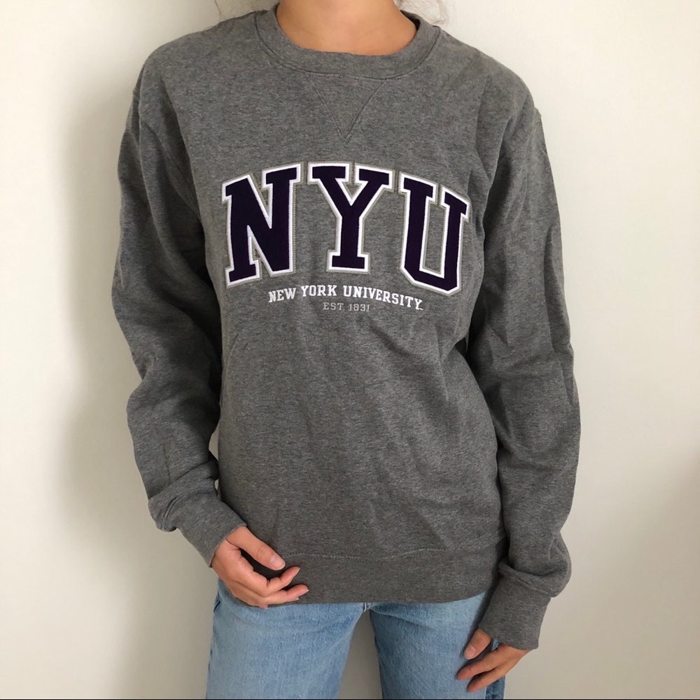 NYU Crewneck Sweatshirt